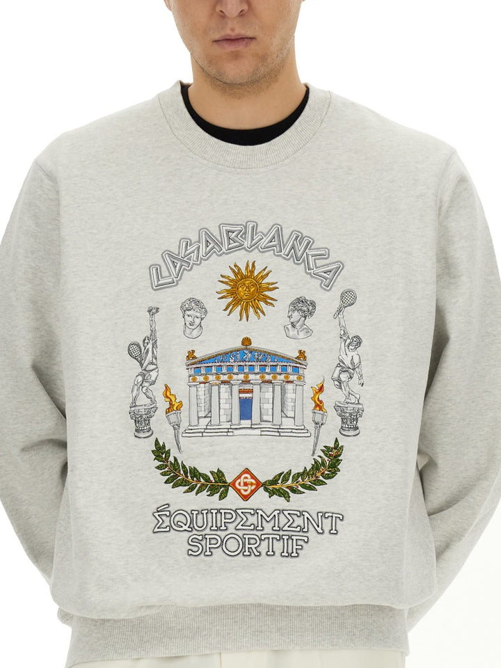 Casablanca Sweatshirts - Grey | Wanan Luxury