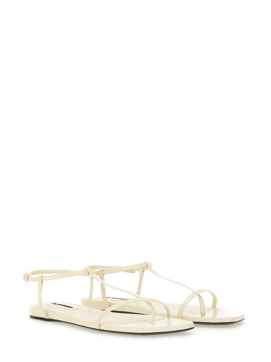 Jil Sander Sandals - White | Wanan Luxury