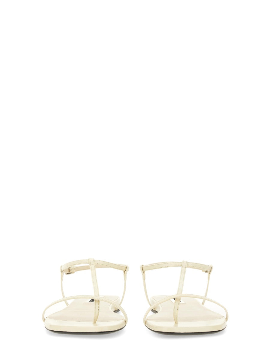 Jil Sander Sandals - White | Wanan Luxury