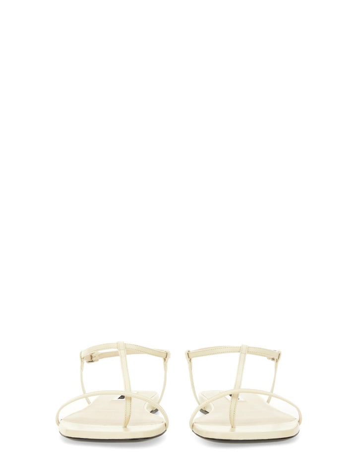 Jil Sander Sandals - White | Wanan Luxury