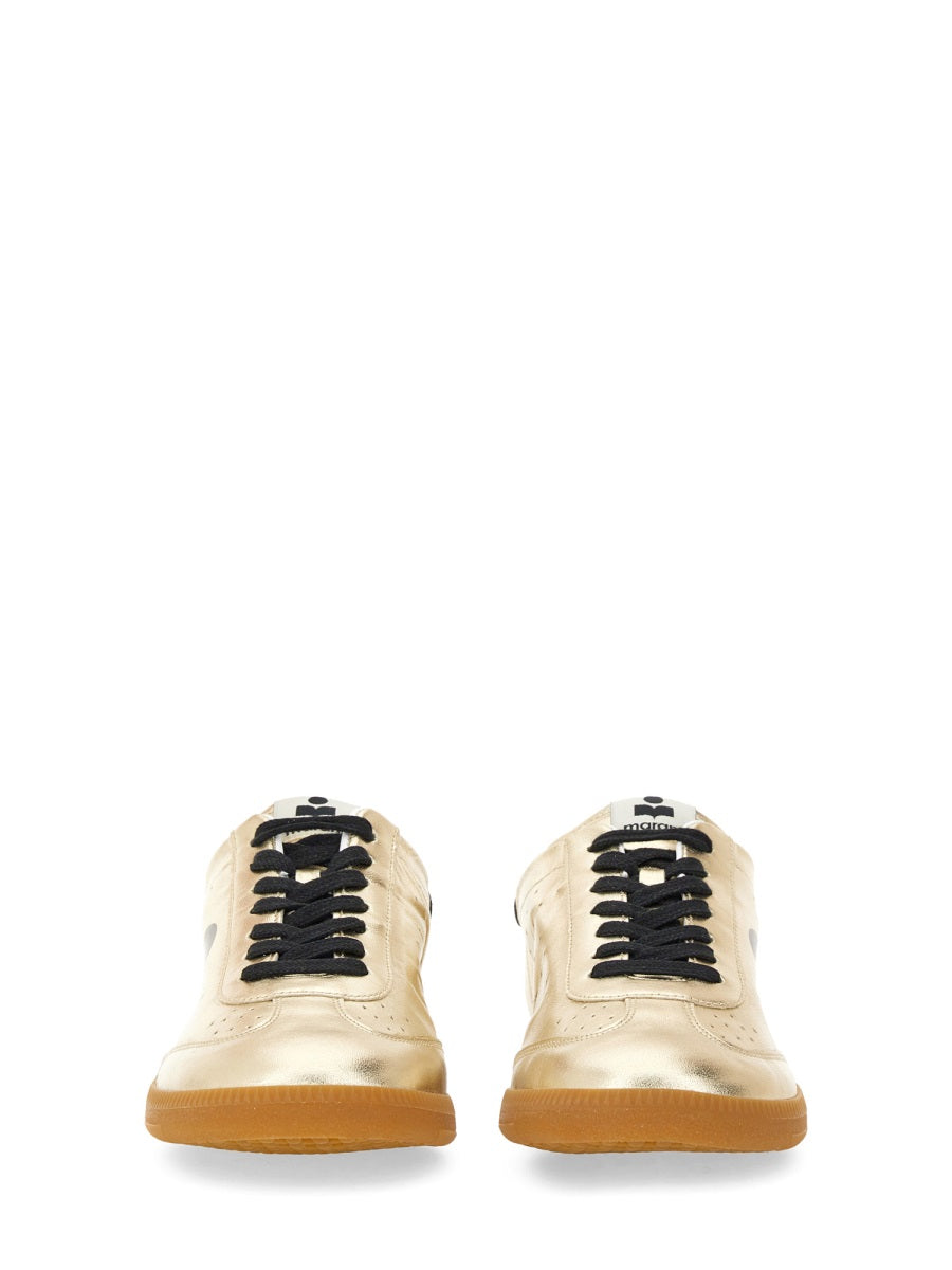 Isabel Marant Sneakers - Gold | Wanan Luxury