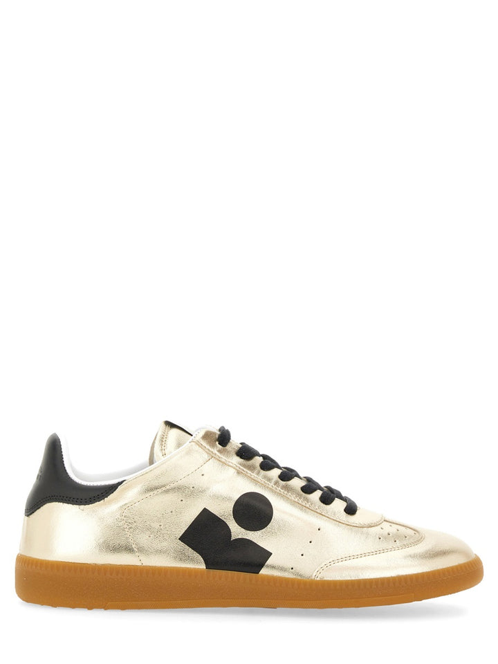 Isabel Marant Sneakers - Gold | Wanan Luxury