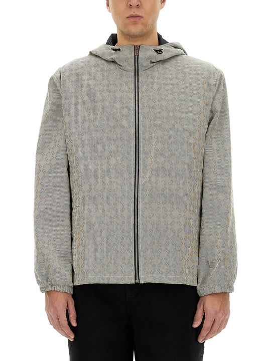 "Monogram 72" Jacquard Anorak