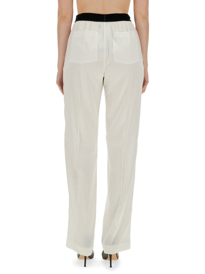 Tom Ford Pants - White | Wanan Luxury