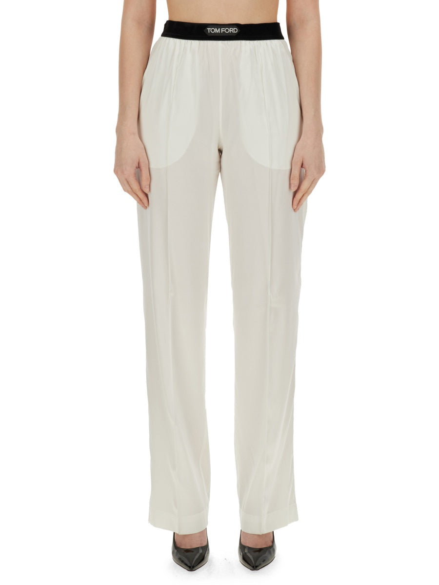 Tom Ford Pants - White | Wanan Luxury