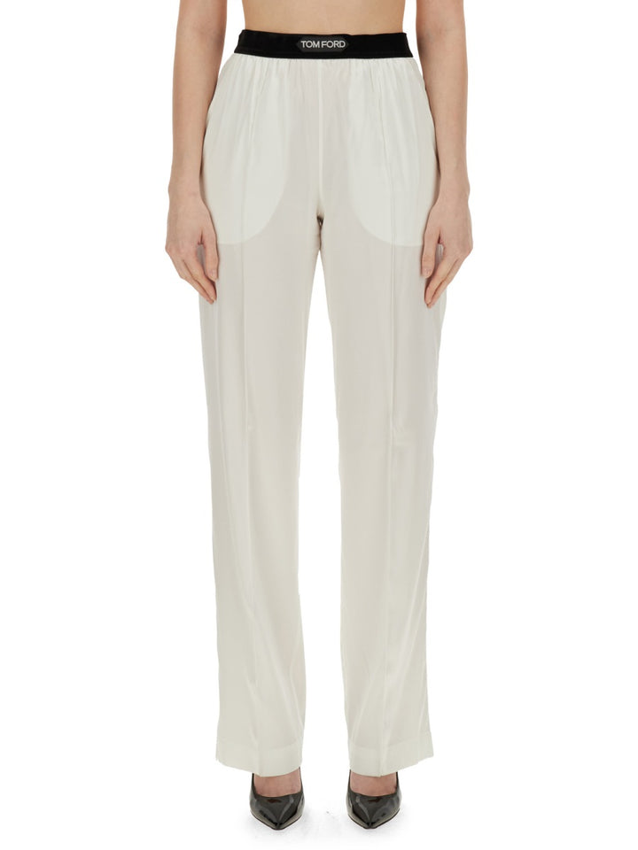Tom Ford Pants - White | Wanan Luxury