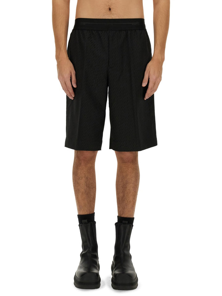 Helmut Lang Shorts - Black | Wanan Luxury
