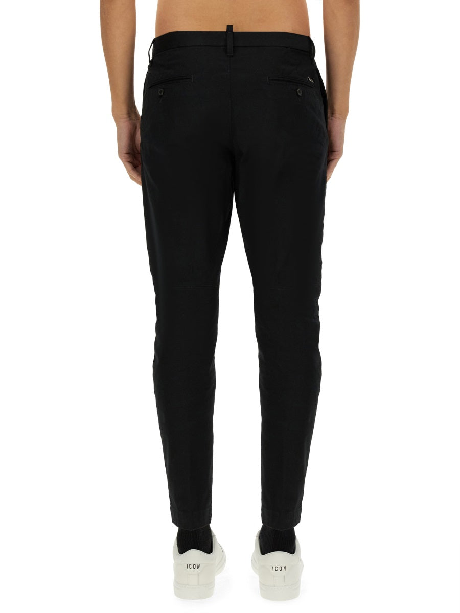 Dsquared2 Pants - Black | Wanan Luxury