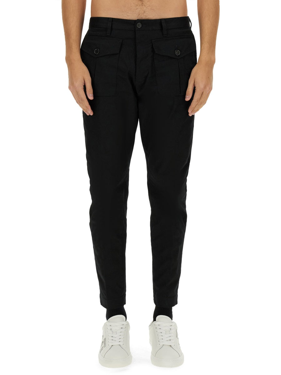Dsquared2 Pants - Black | Wanan Luxury