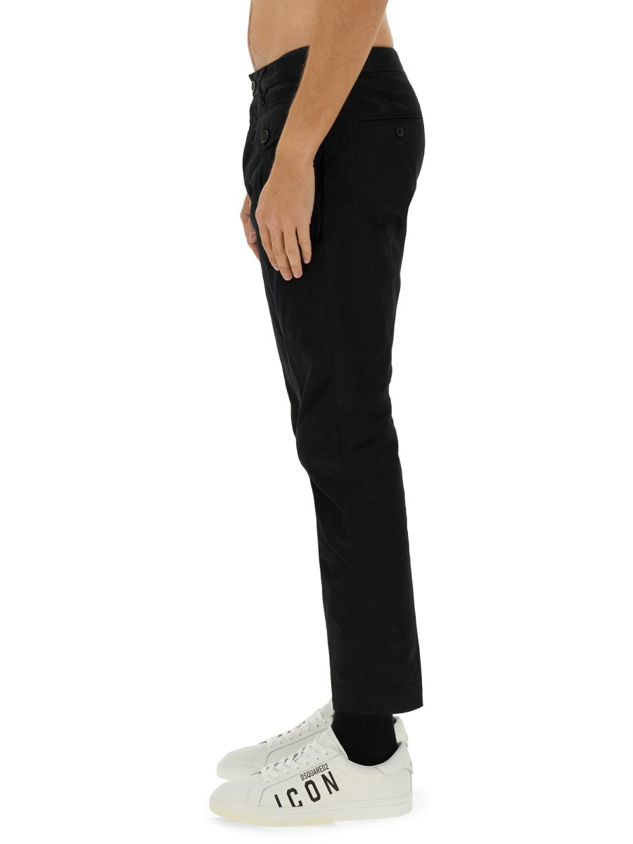 Dsquared2 Pants - Black | Wanan Luxury