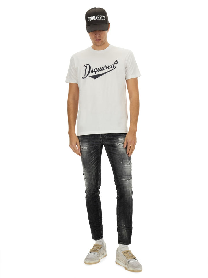 Dsquared2 T shirts - White | Wanan Luxury