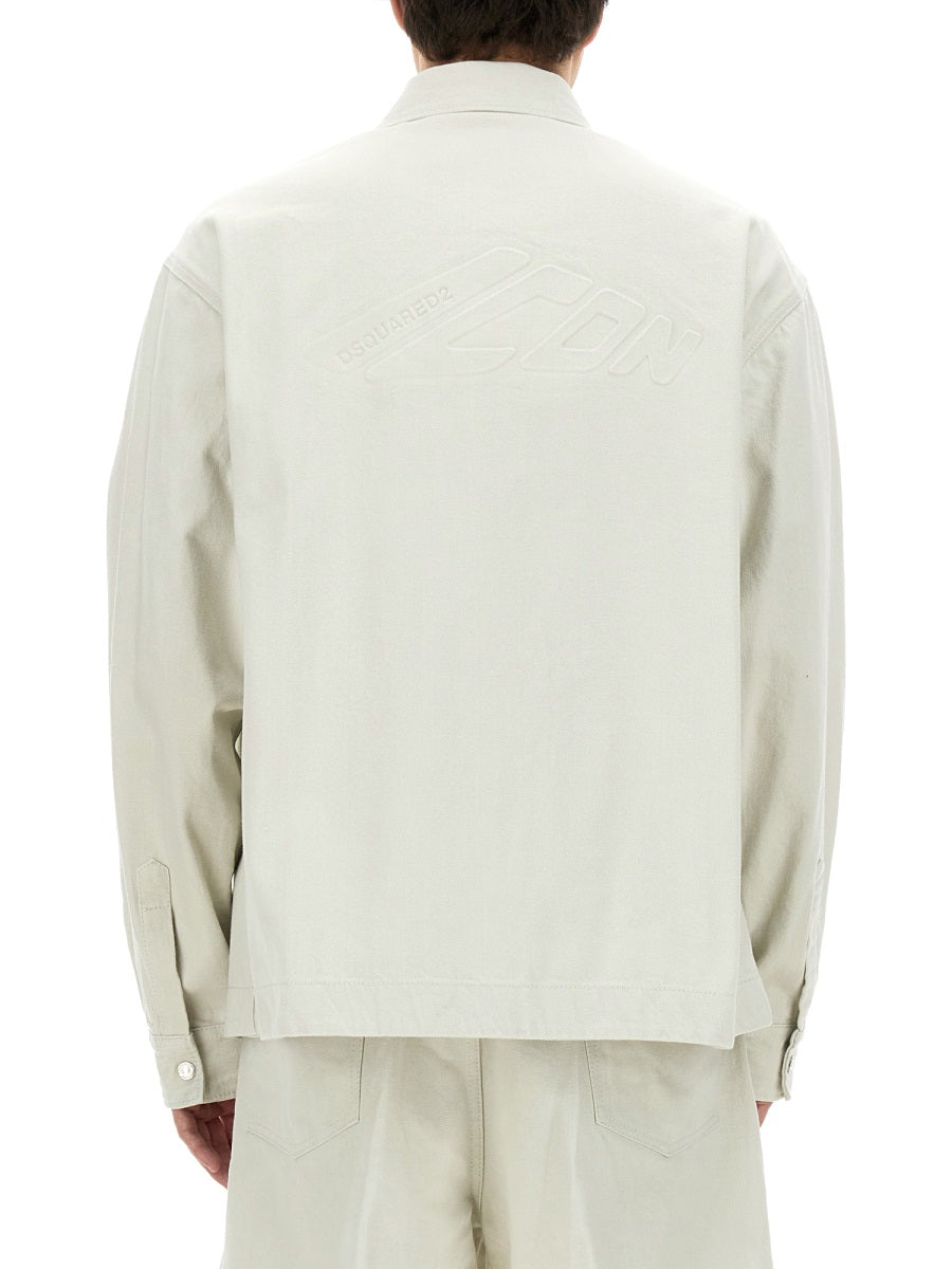 Dsquared2 Jackets - White | Wanan Luxury
