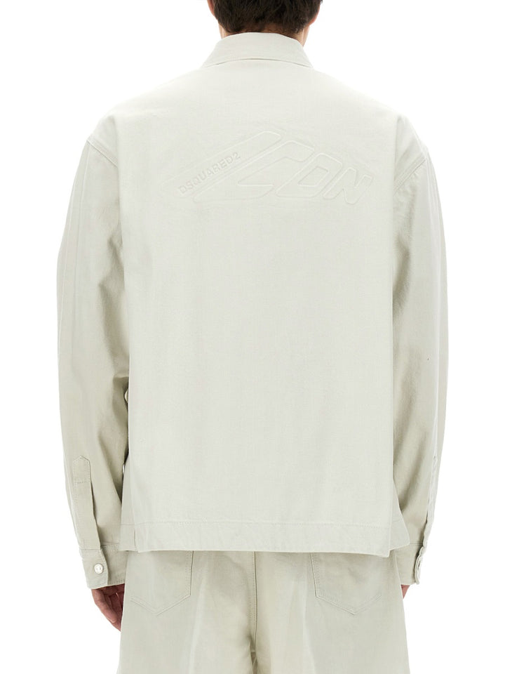 Dsquared2 Jackets - White | Wanan Luxury