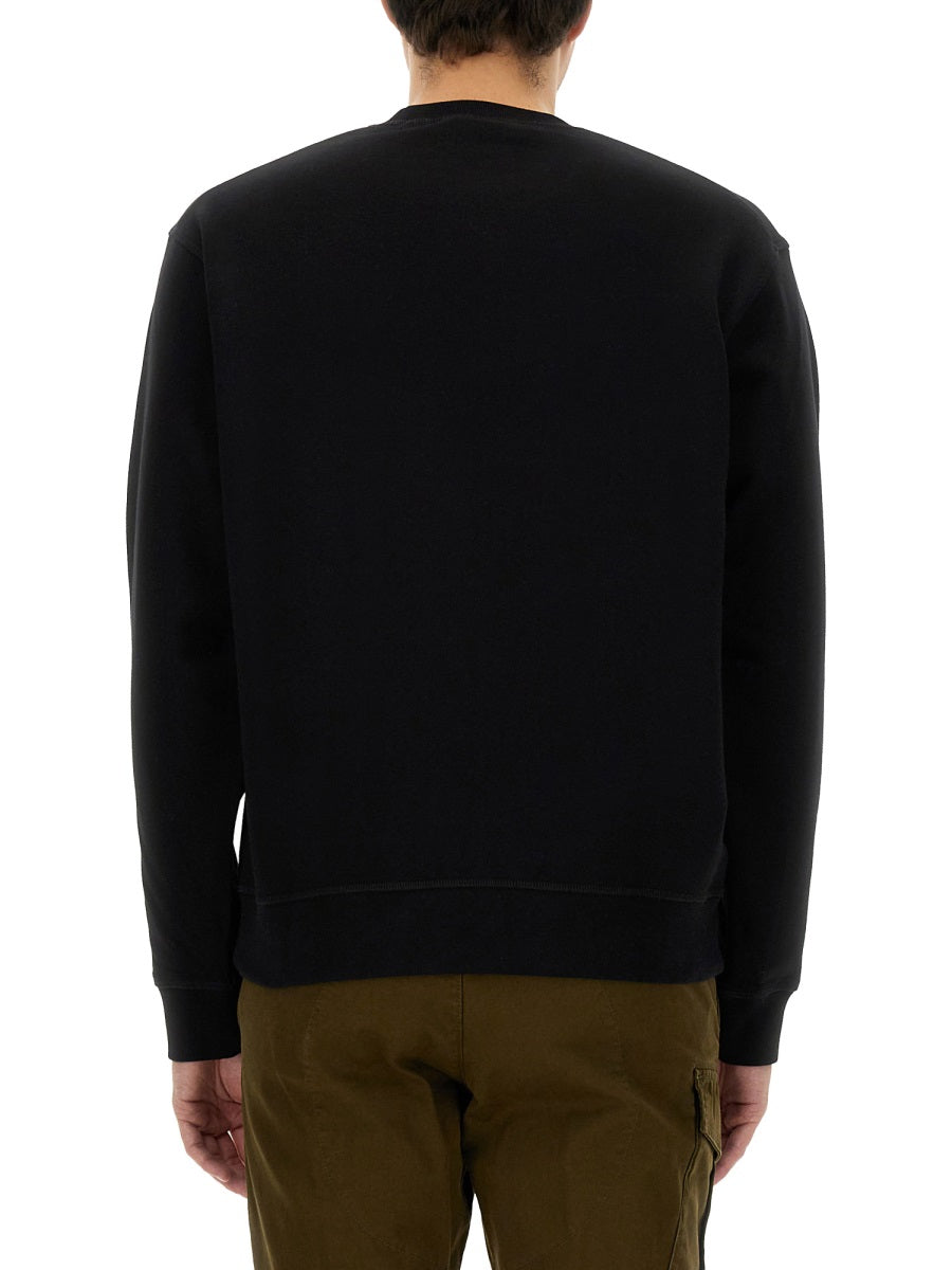 Dsquared2 Sweatshirts - Black | Wanan Luxury
