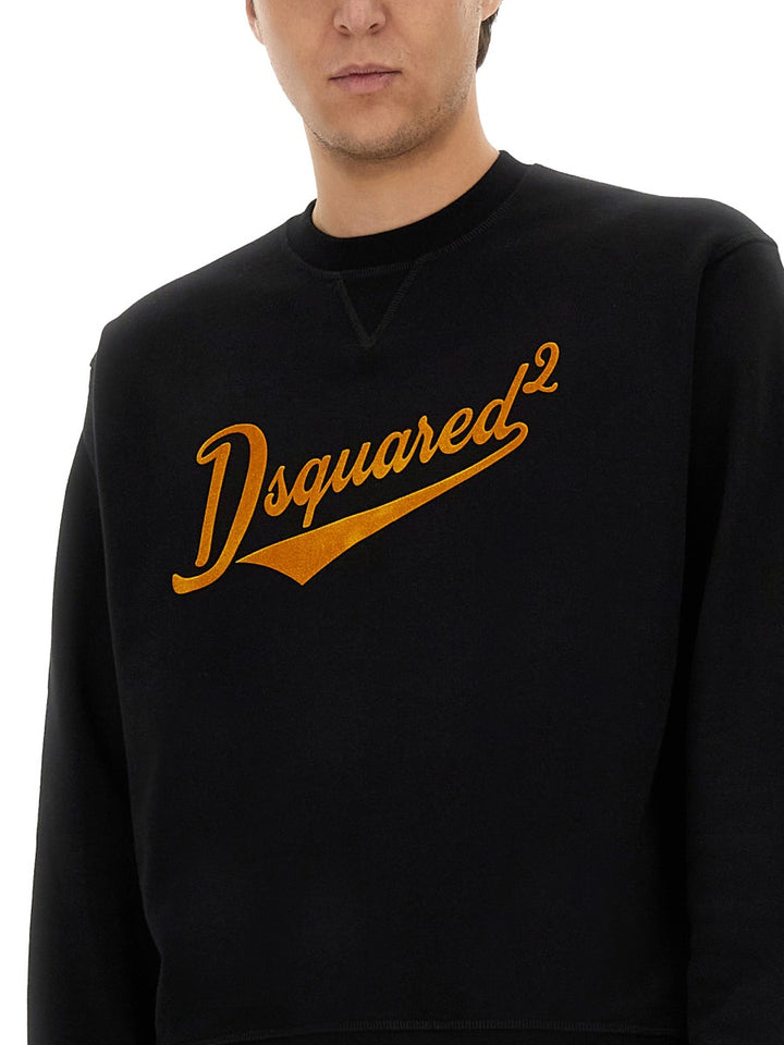 Dsquared2 Sweatshirts - Black | Wanan Luxury