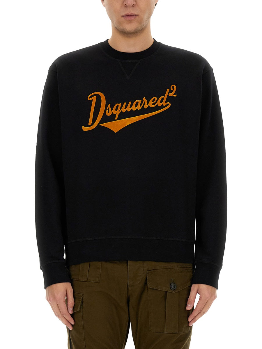 Dsquared2 Sweatshirts - Black | Wanan Luxury