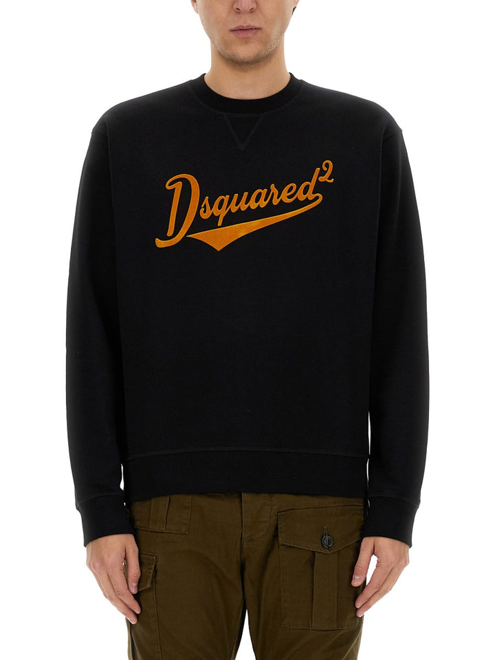 Dsquared2 Sweatshirts - Black | Wanan Luxury