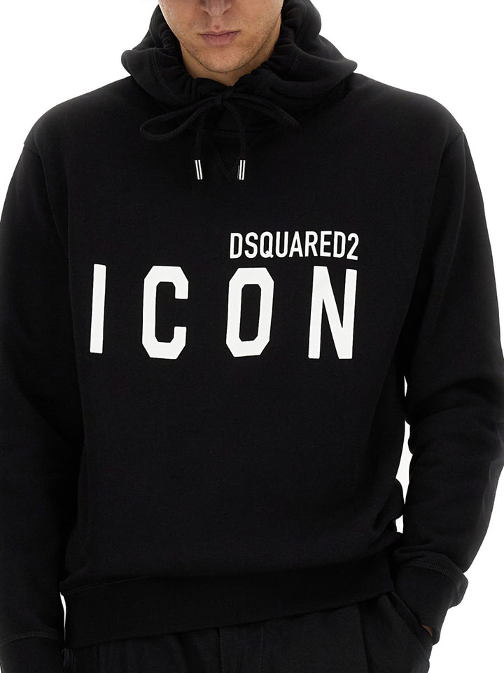Dsquared2 Sweatshirts - Black | Wanan Luxury