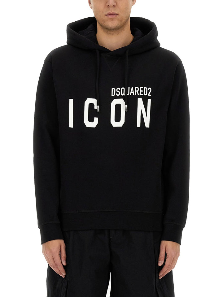 Dsquared2 Sweatshirts - Black | Wanan Luxury
