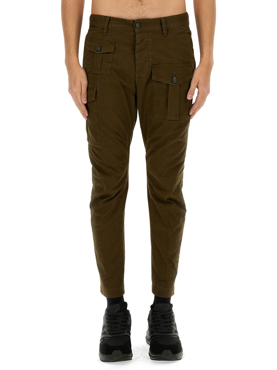 Dsquared2 Pants - Brown | Wanan Luxury