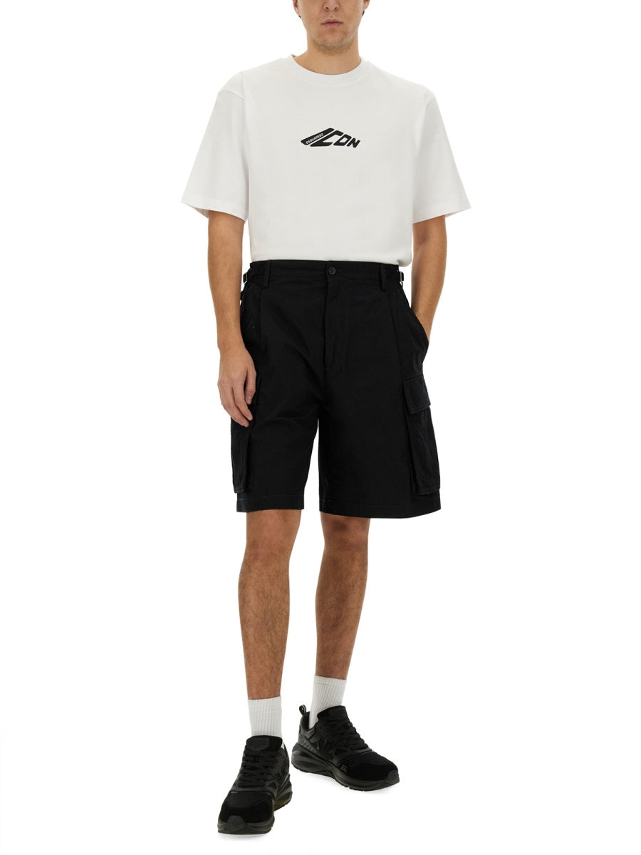 Dsquared2 Shorts - Black | Wanan Luxury