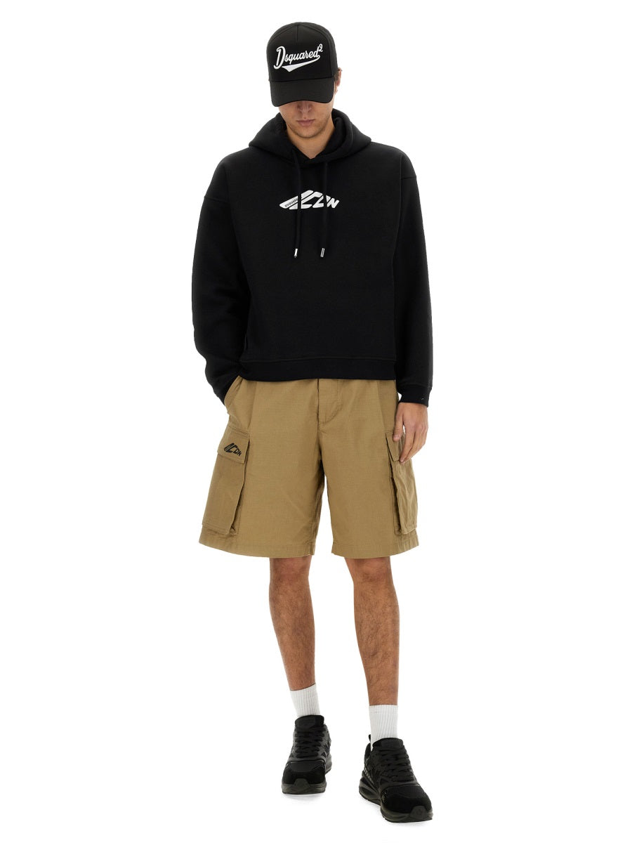 Dsquared2 Sweatshirts - Black | Wanan Luxury