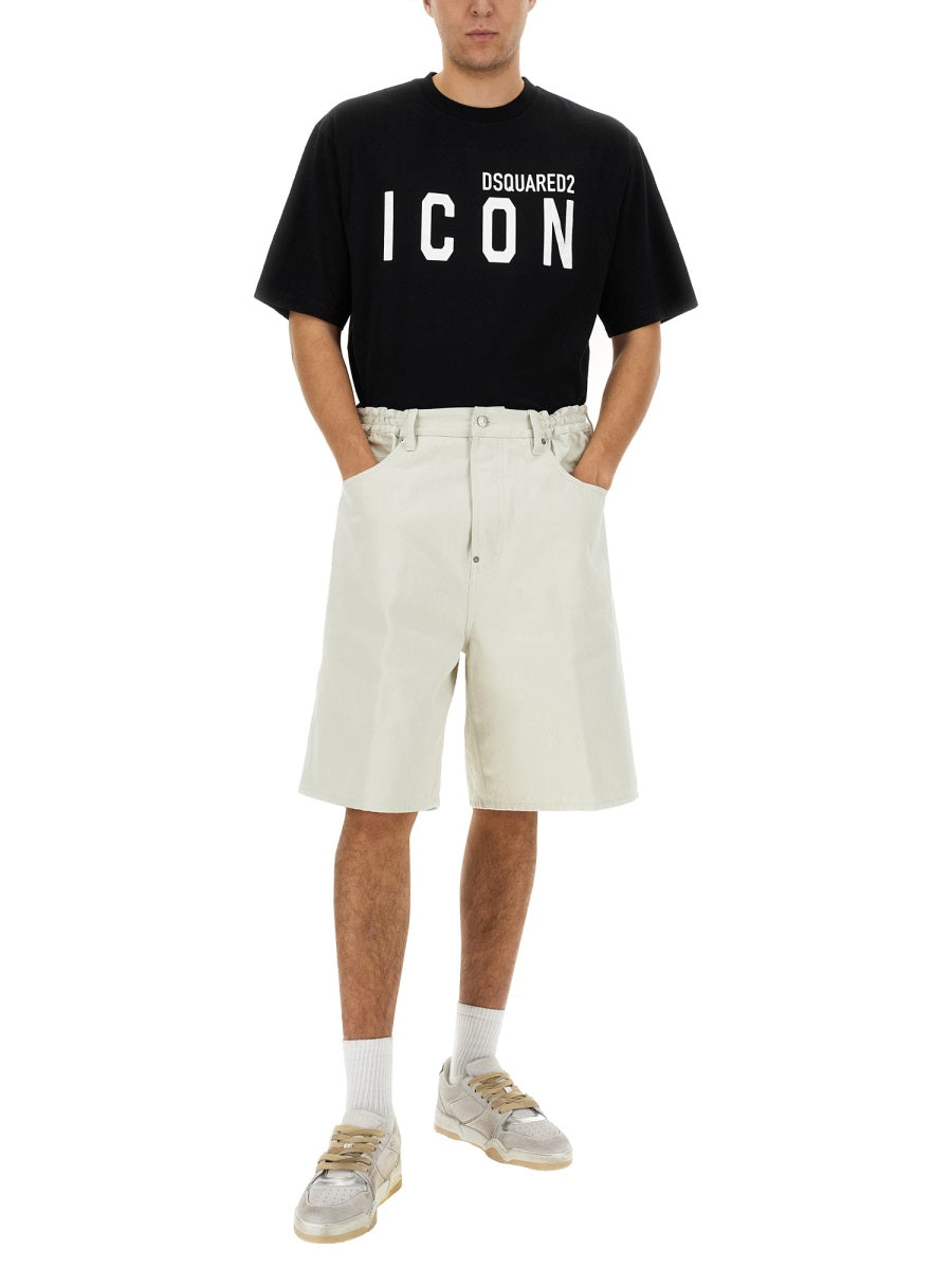 Dsquared2 Shorts - White | Wanan Luxury