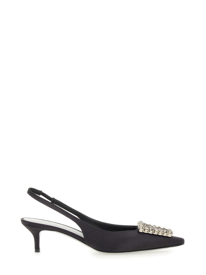 Roberto Festa pumps - Black | Wanan Luxury