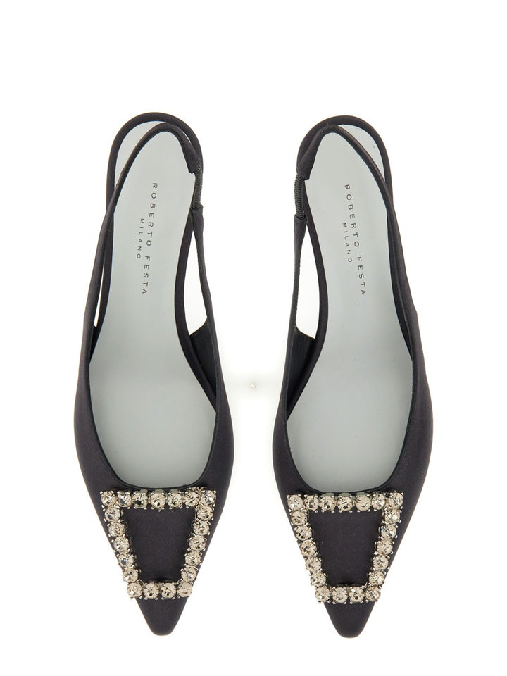 Roberto Festa pumps - Black | Wanan Luxury