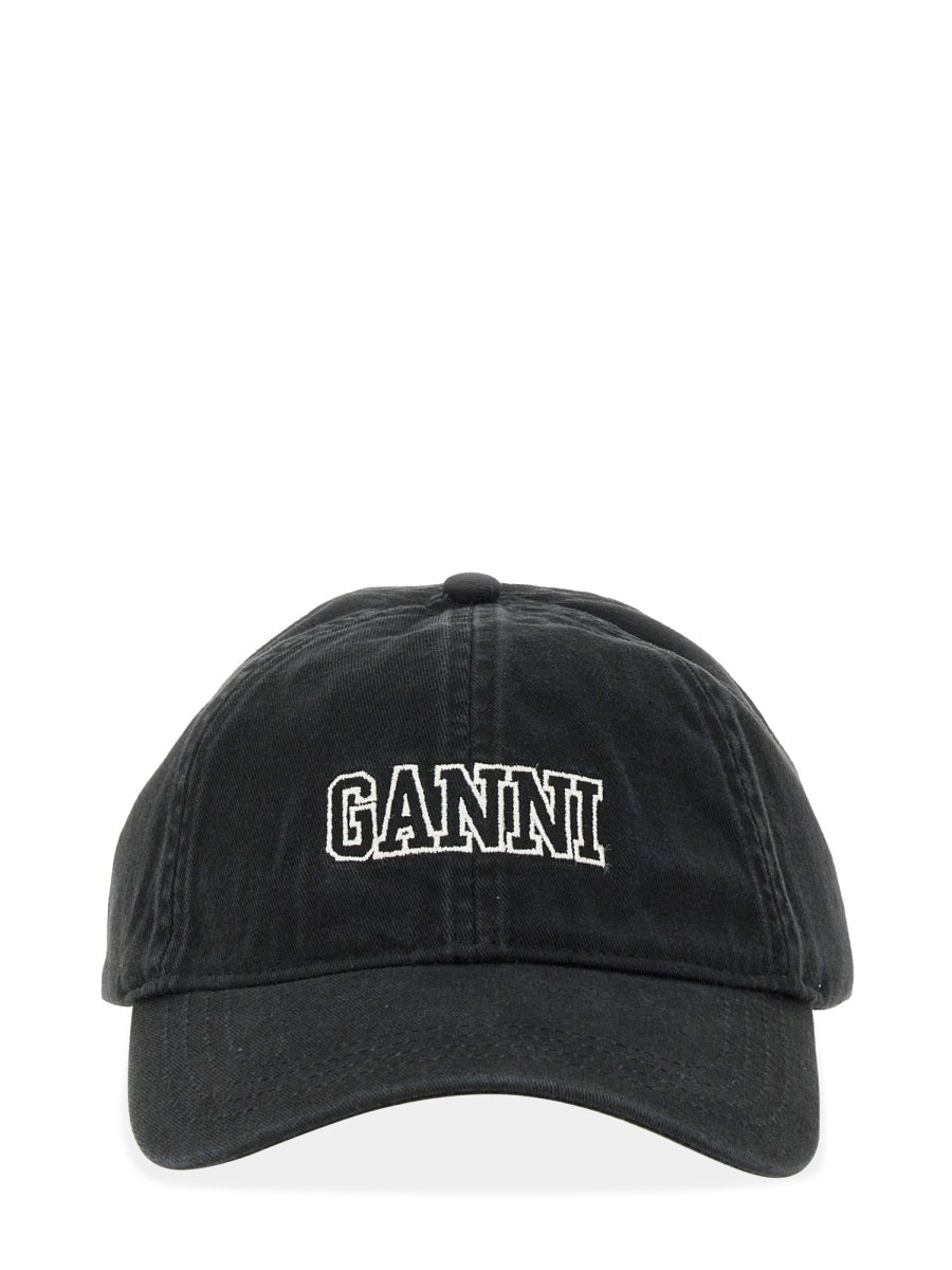 Ganni Hats - Black | Wanan Luxury