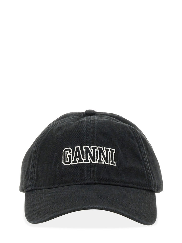 Ganni Hats - Black | Wanan Luxury