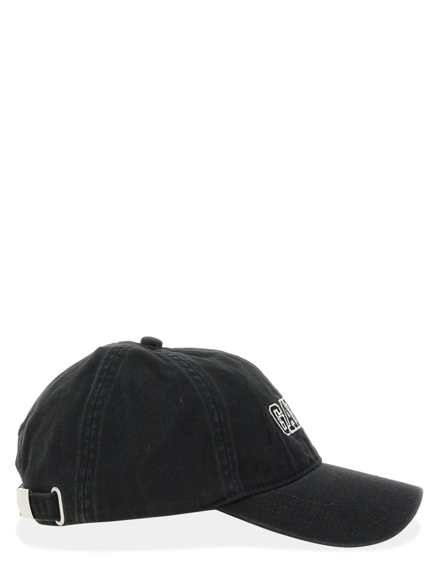 Ganni Hats - Black | Wanan Luxury