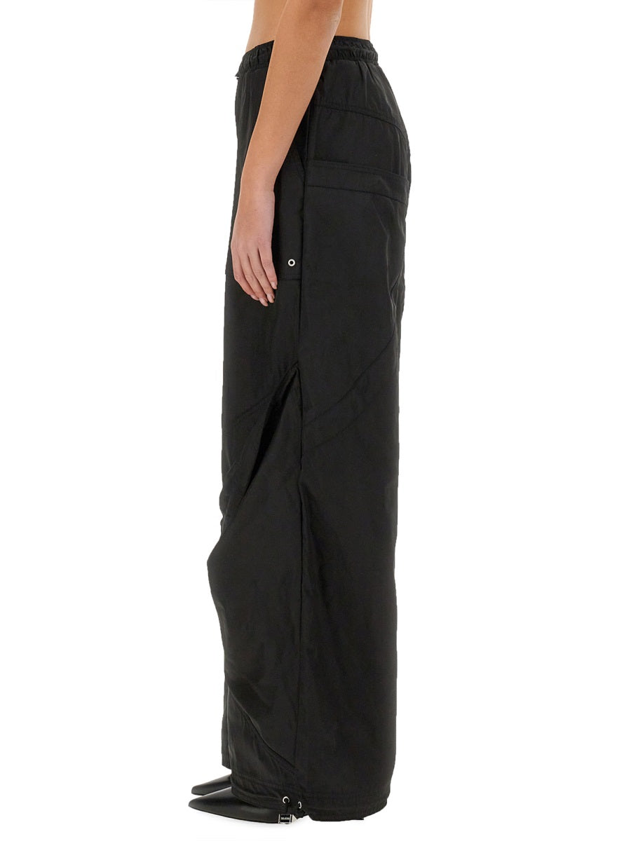 The Attico Pants - Black | Wanan Luxury
