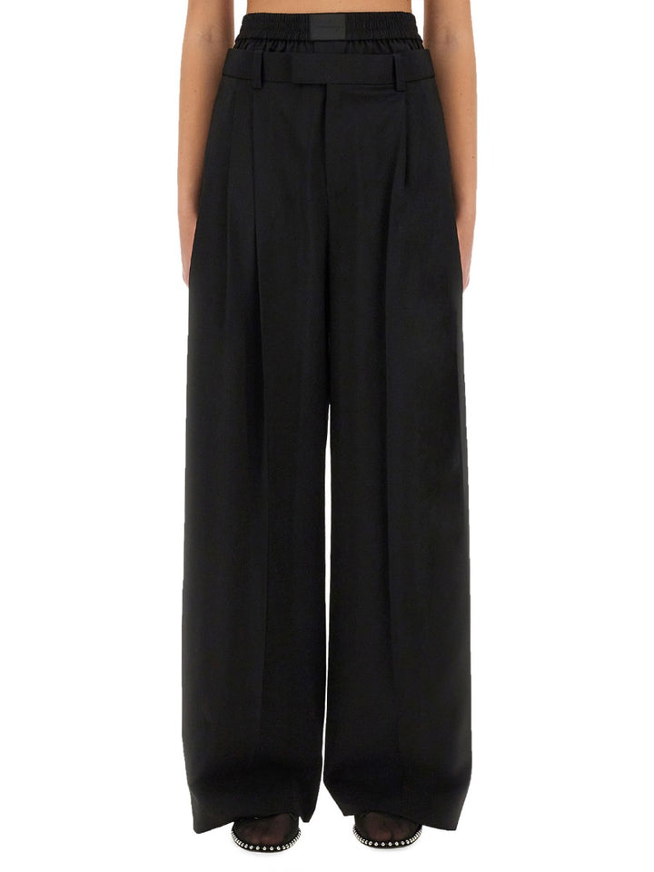 Alexander Wang Pants - Black | Wanan Luxury