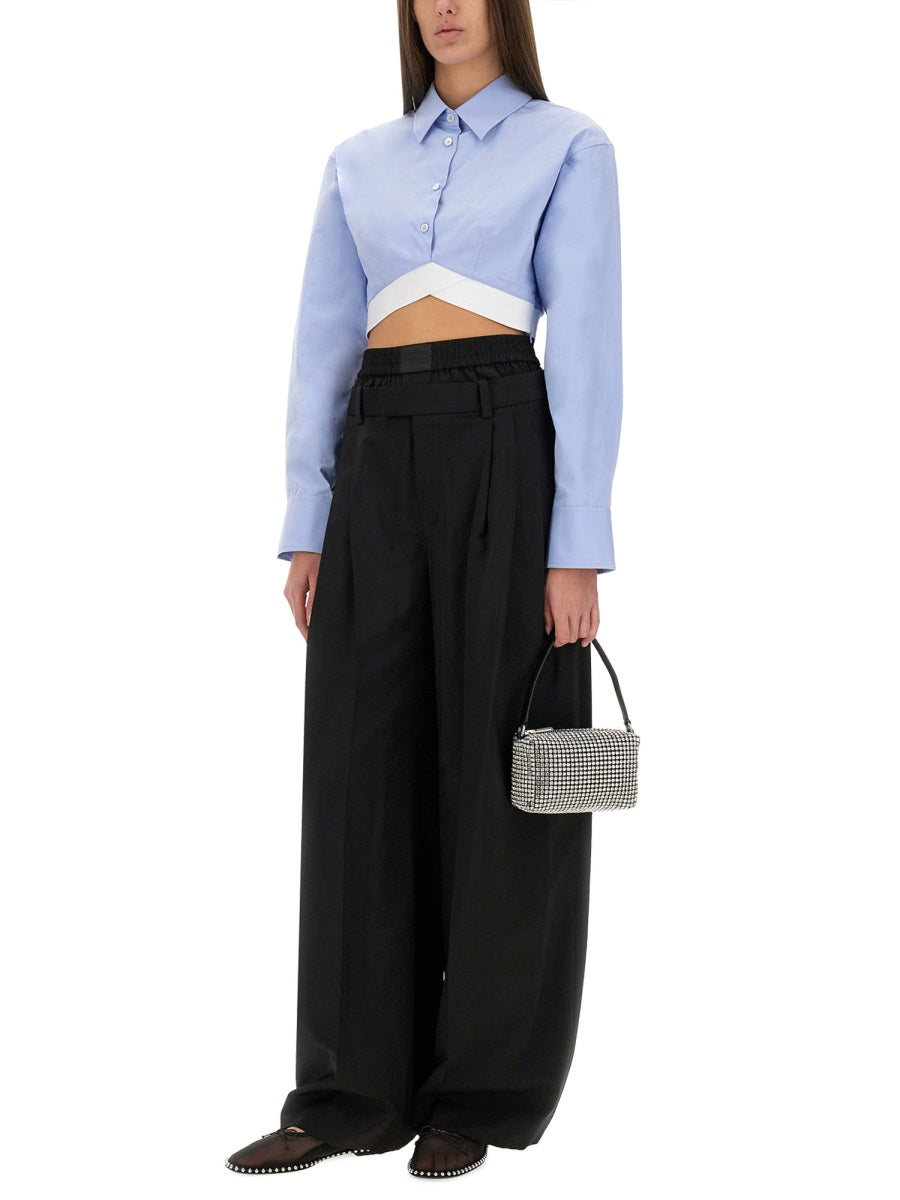 Alexander Wang Pants - Black | Wanan Luxury