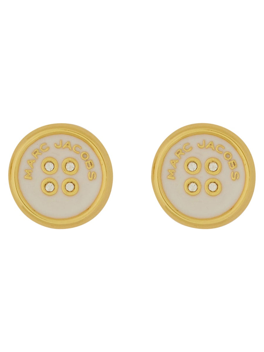 Marc Jacobs Earrings - Gold | Wanan Luxury