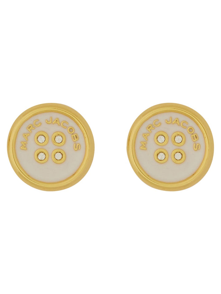Marc Jacobs Earrings - Gold | Wanan Luxury