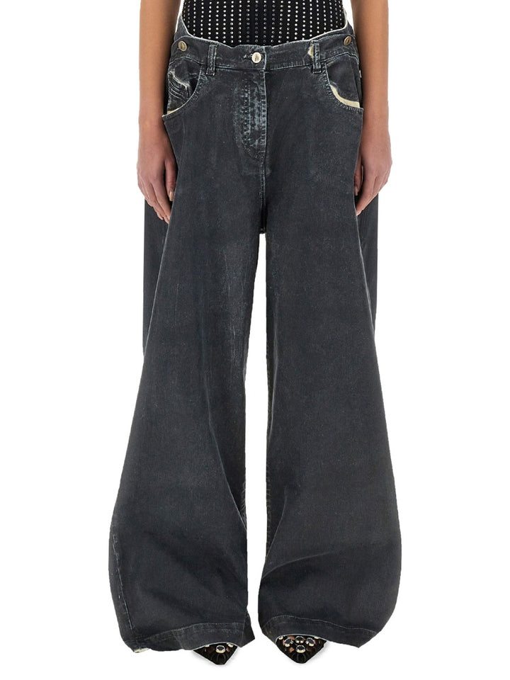 The Attico Pants - Grey | Wanan Luxury