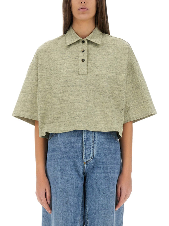 Cotton Pique Polo Shirt