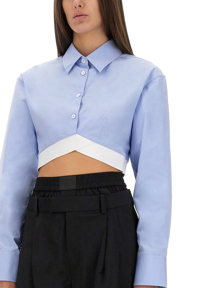 Alexander Wang Shirts - Light Blue | Wanan Luxury