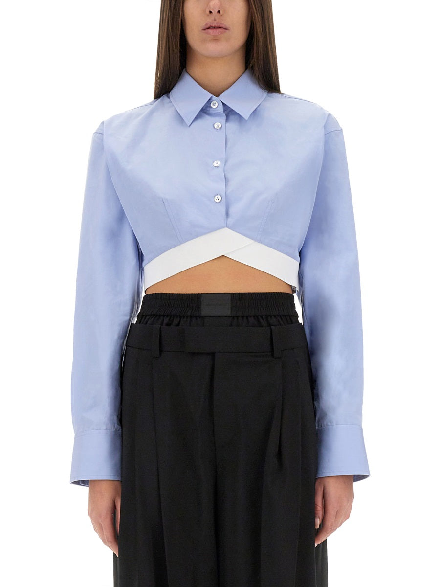 Alexander Wang Shirts - Light Blue | Wanan Luxury