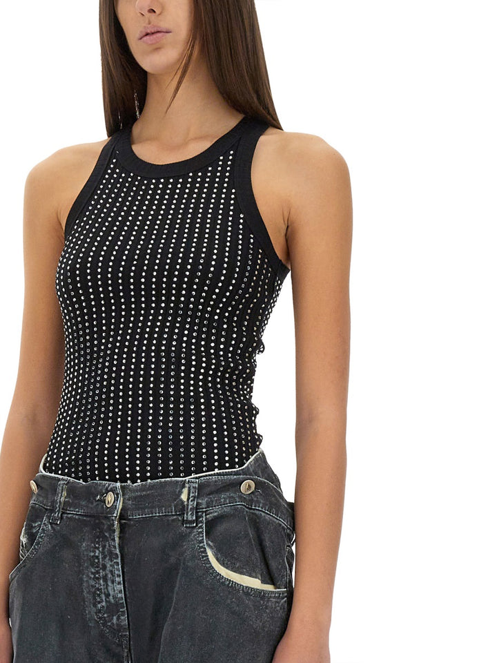 The Attico Tops - Black | Wanan Luxury