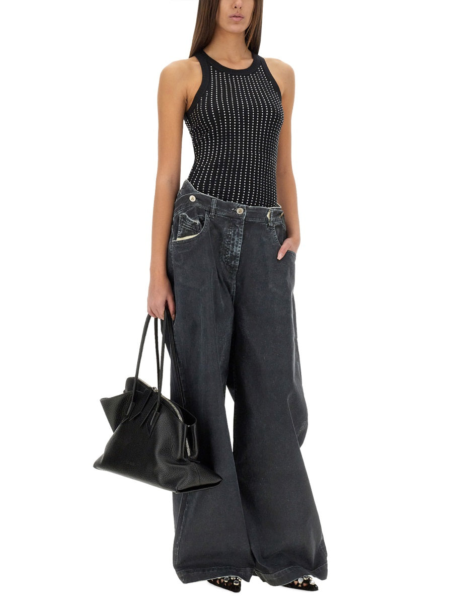 The Attico Tops - Black | Wanan Luxury