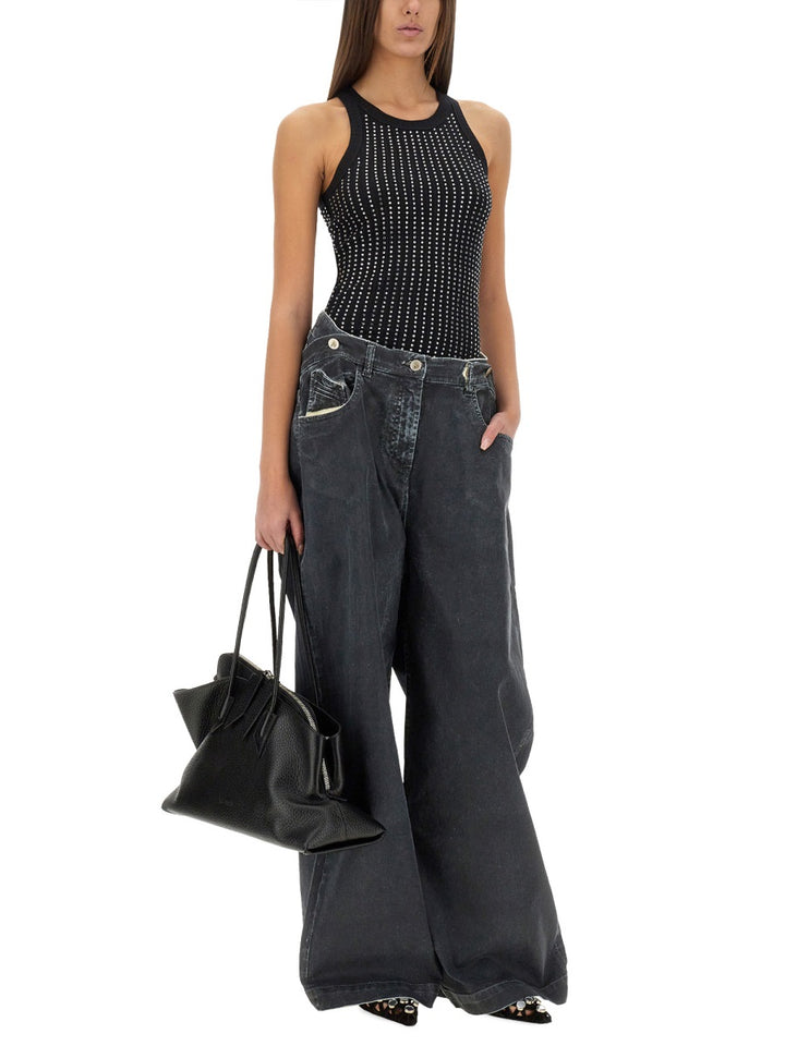 The Attico Tops - Black | Wanan Luxury