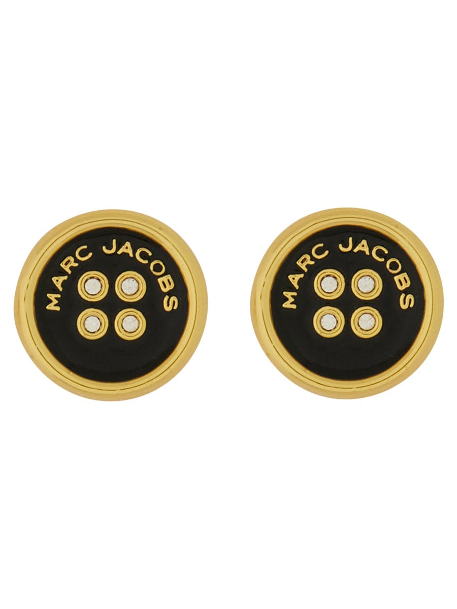 Marc Jacobs Earrings - Black | Wanan Luxury