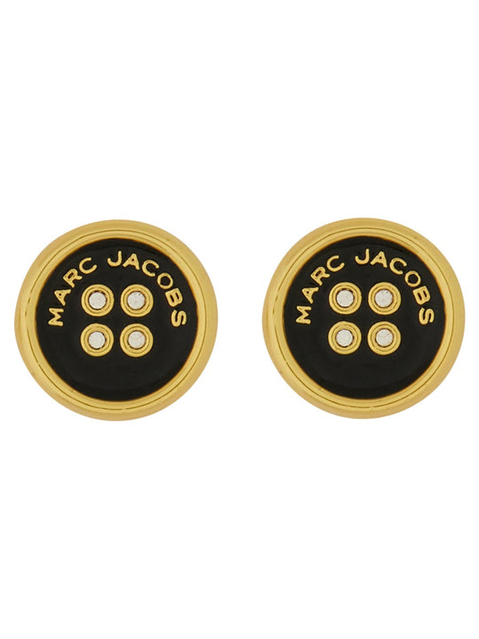 "Button Stud" Earrings