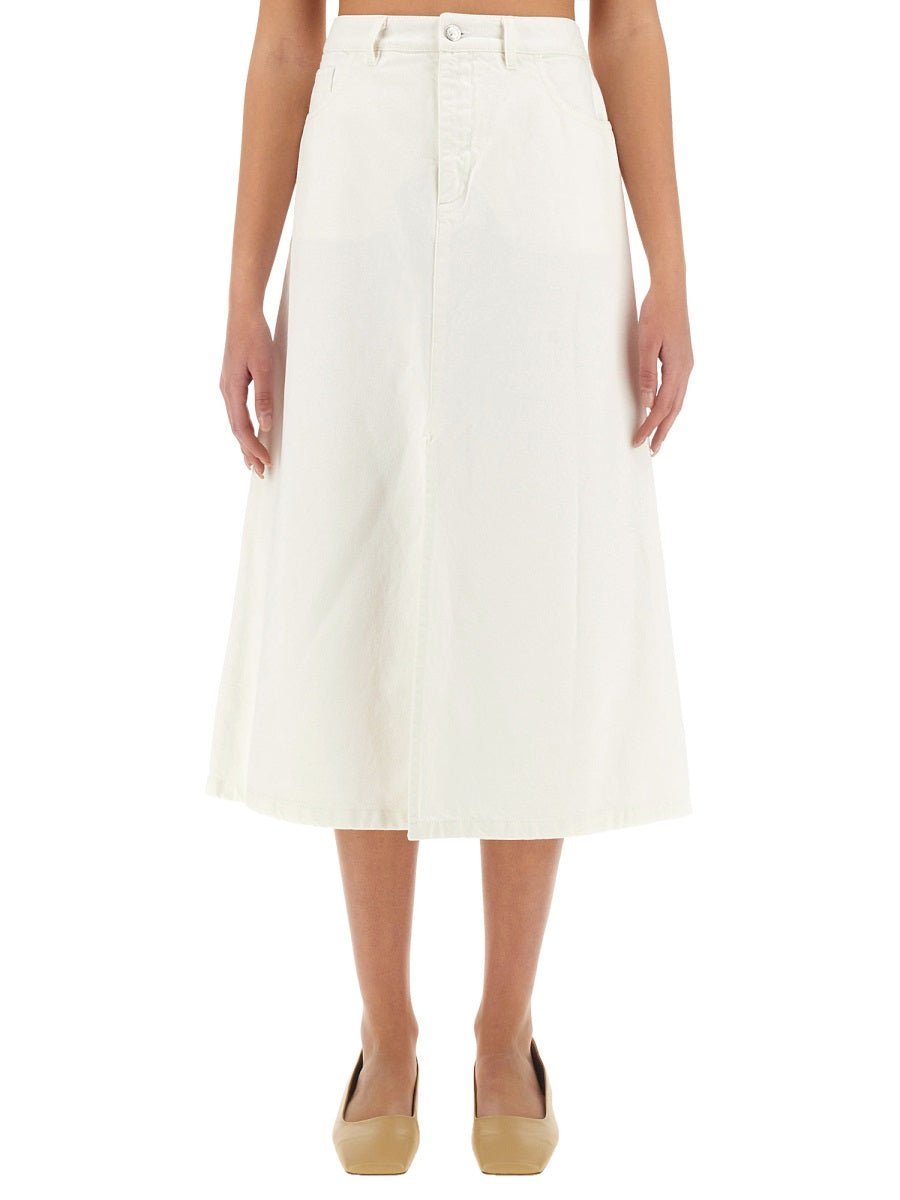 A.P.C. Skirts - White | Wanan Luxury