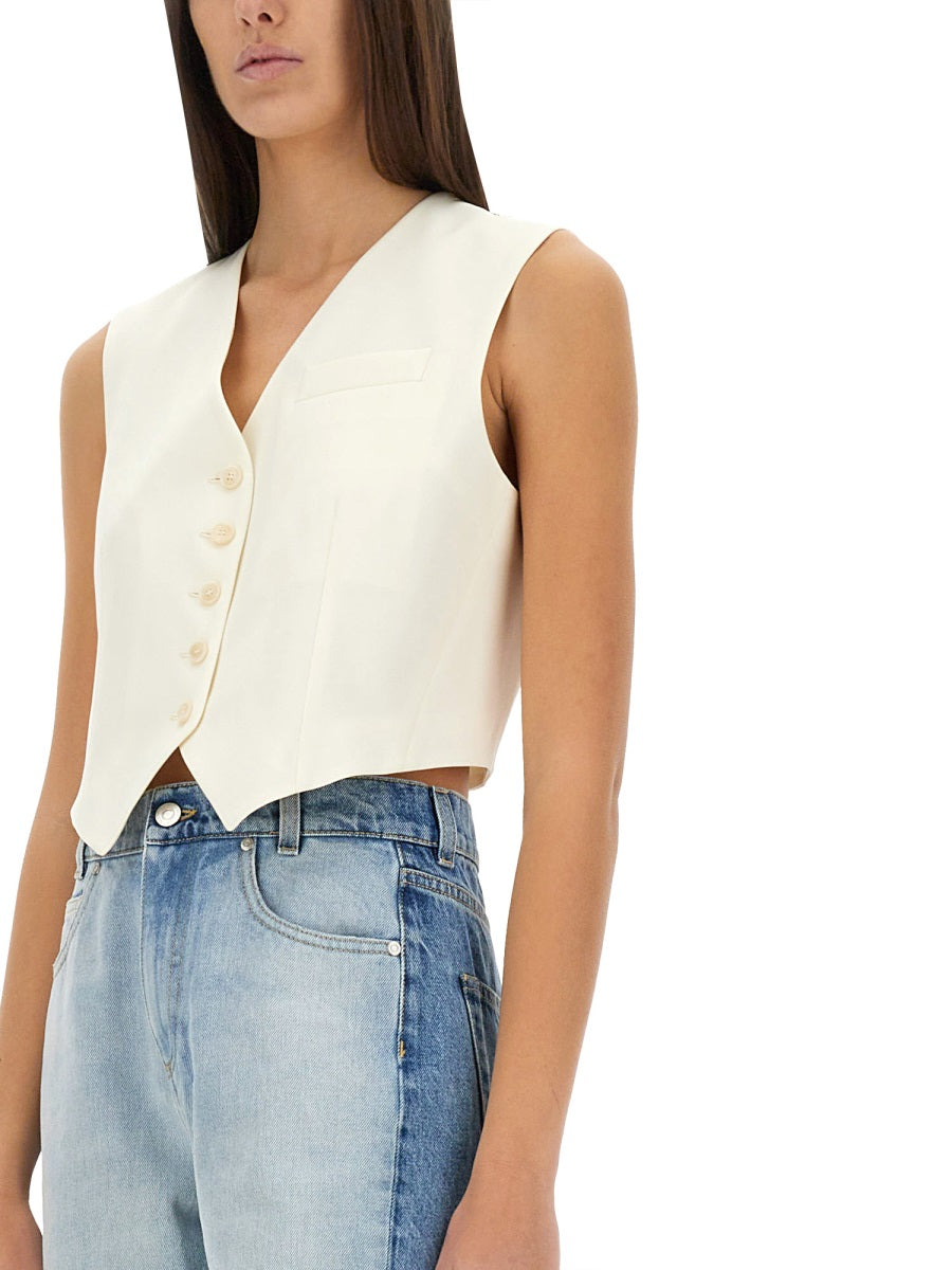 Stella McCartney Tops - White | Wanan Luxury