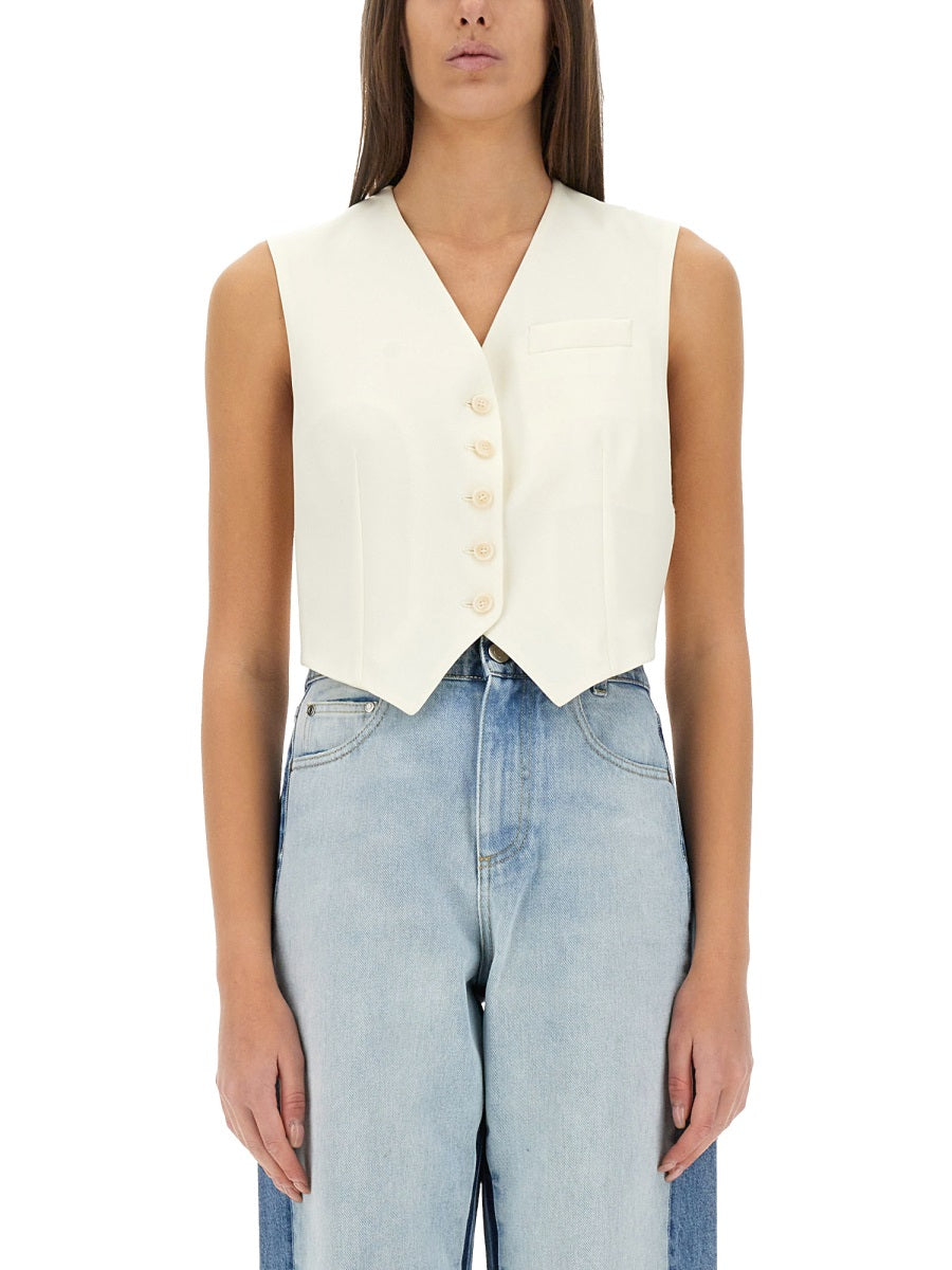 Stella McCartney Tops - White | Wanan Luxury