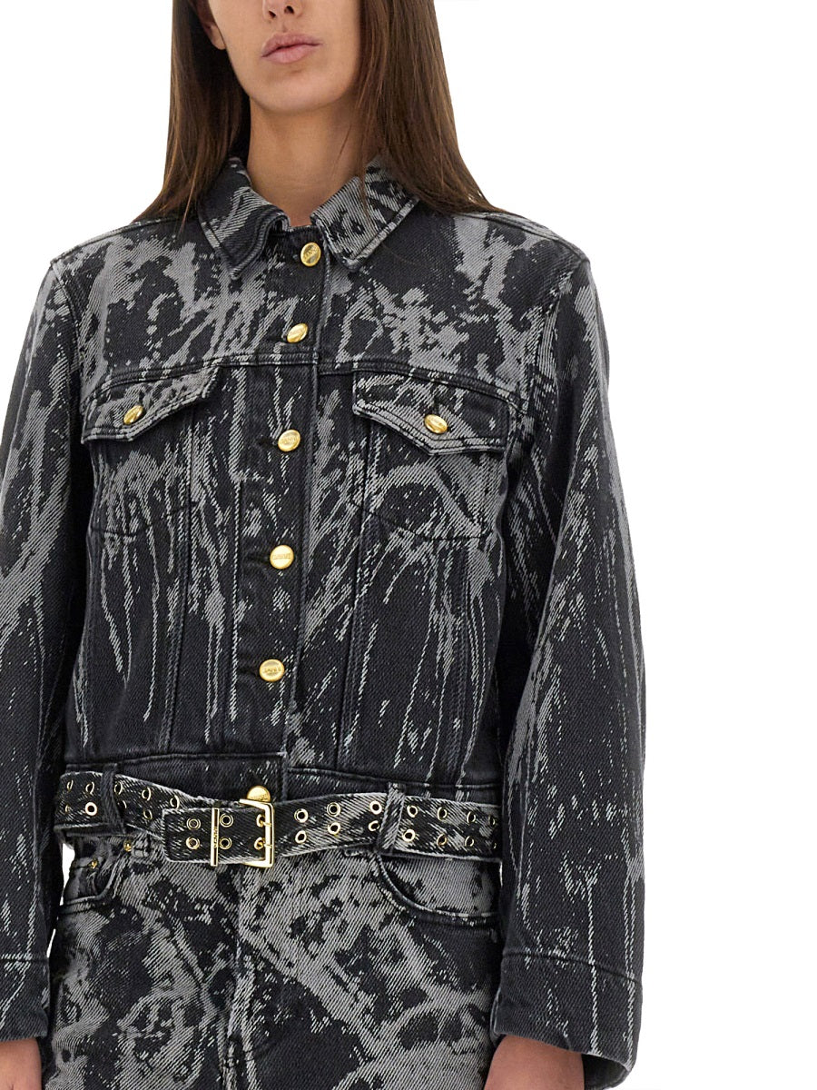 Ganni Jackets - Black | Wanan Luxury